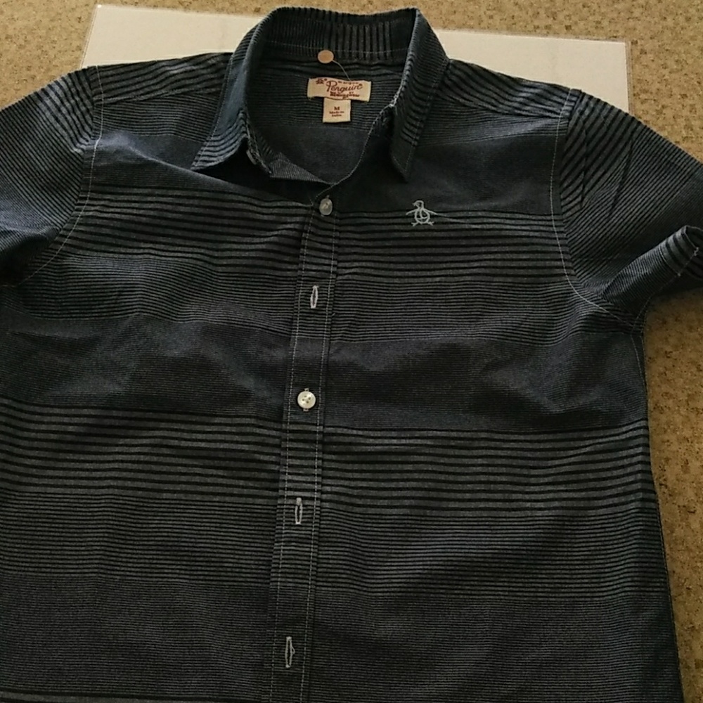 Penguin boys shirt